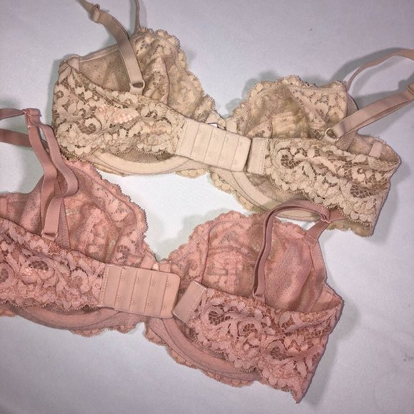 Victora's Secret Body by Victoria Lace Bras 32DD - Picture 5 of 8